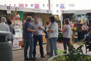  Más por Telde reafirma que la reapertura del Mercado Municipal es una de sus prioridades (Foto TA)